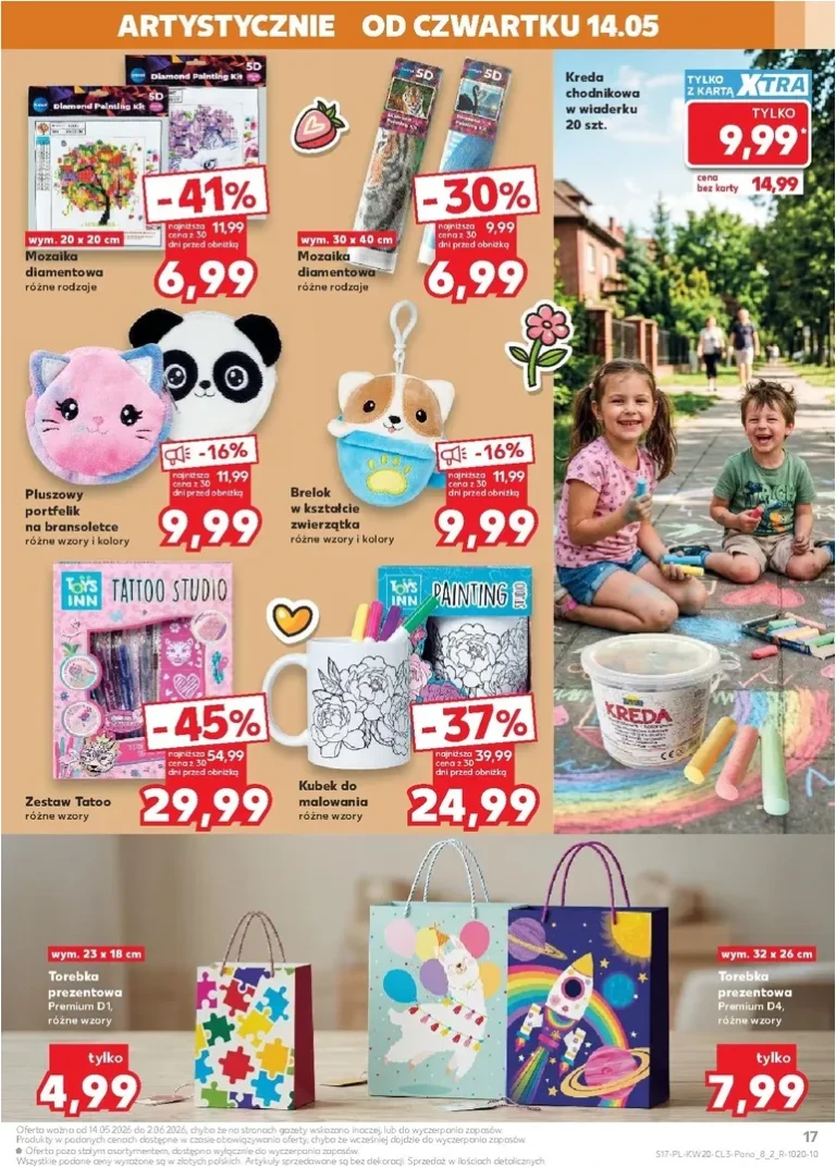 Akční leták Kaufland Polsko – Den dětí platný od 14.05.2026 - strana 17
