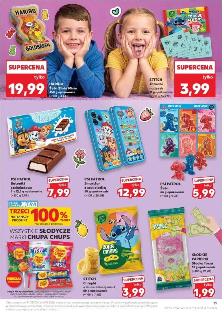 Akční leták Kaufland Polsko – Den dětí platný od 14.05.2026 - strana 19