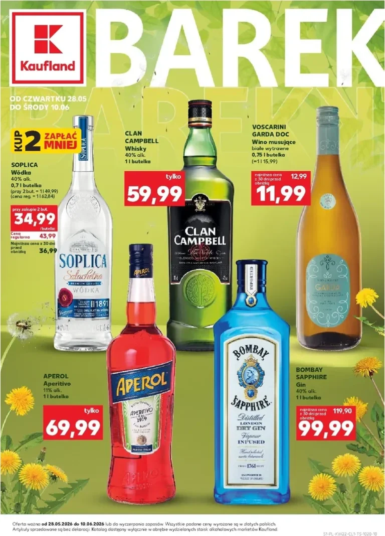 Nejnovější Kaufland Polsko leták platný od 28.05.2026 ⭐ - strana 1
