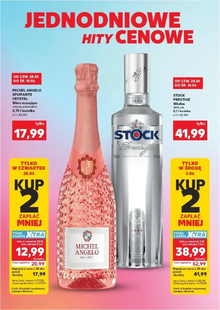 Nejnovější Kaufland Polsko leták platný od 28.05.2026 ⭐ - strana 2