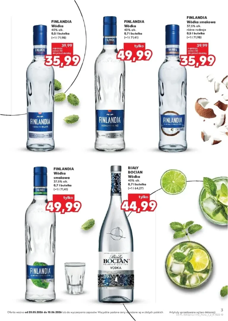 Nejnovější Kaufland Polsko leták platný od 28.05.2026 ⭐ - strana 3