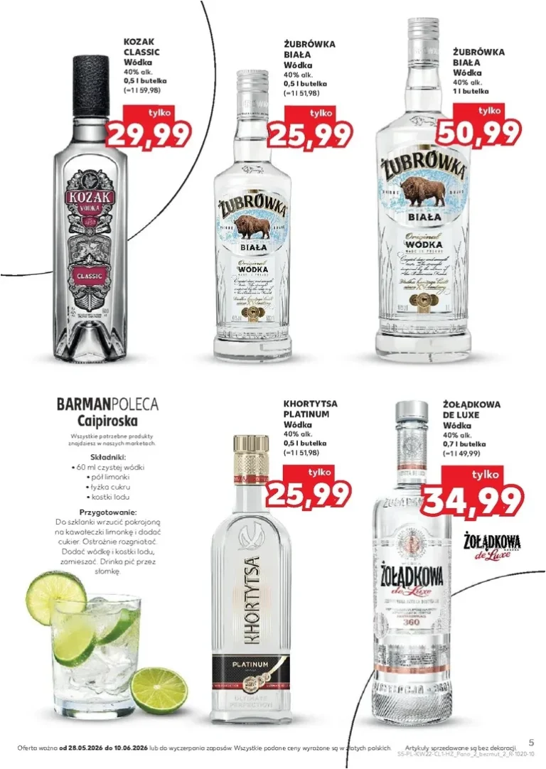 Nejnovější Kaufland Polsko leták platný od 28.05.2026 ⭐ - strana 5