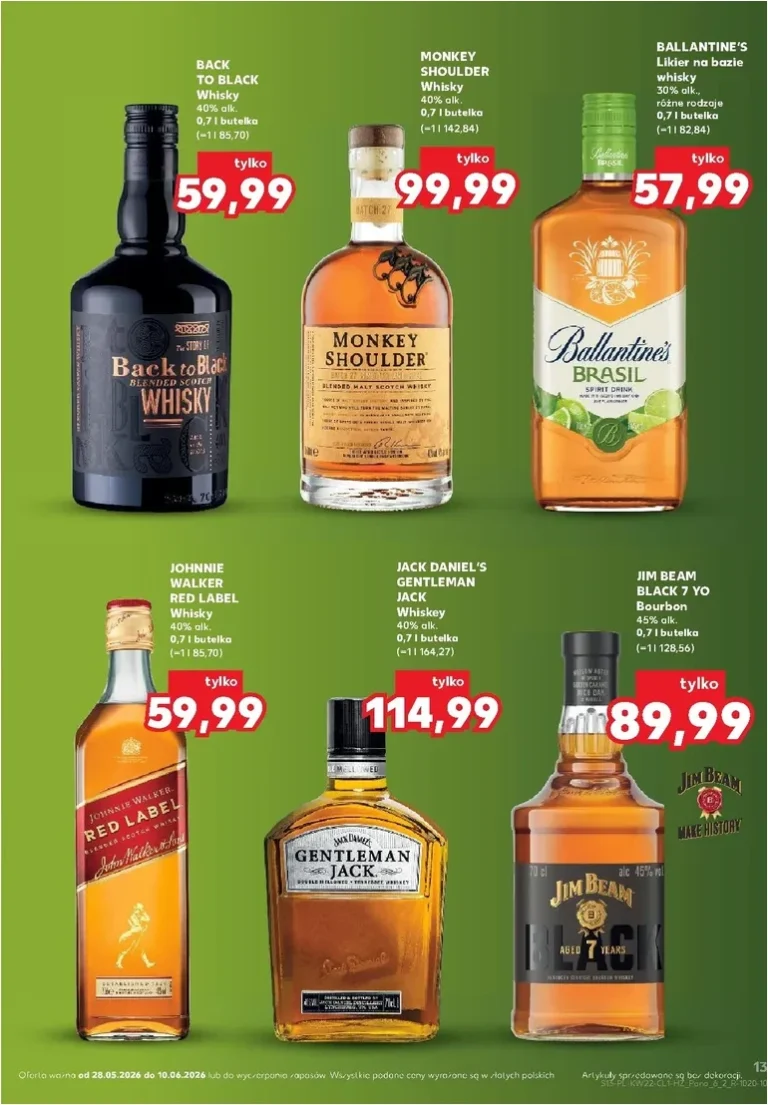 Nejnovější Kaufland Polsko leták platný od 28.05.2026 ⭐ - strana 13