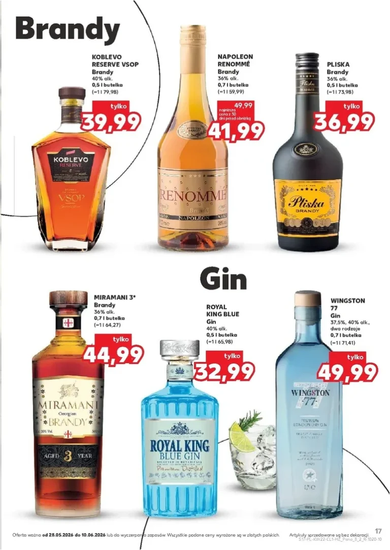 Nejnovější Kaufland Polsko leták platný od 28.05.2026 ⭐ - strana 17