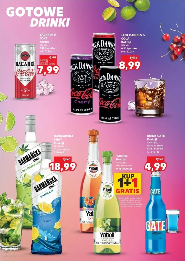 Nejnovější Kaufland Polsko leták platný od 28.05.2026 ⭐ - strana 20