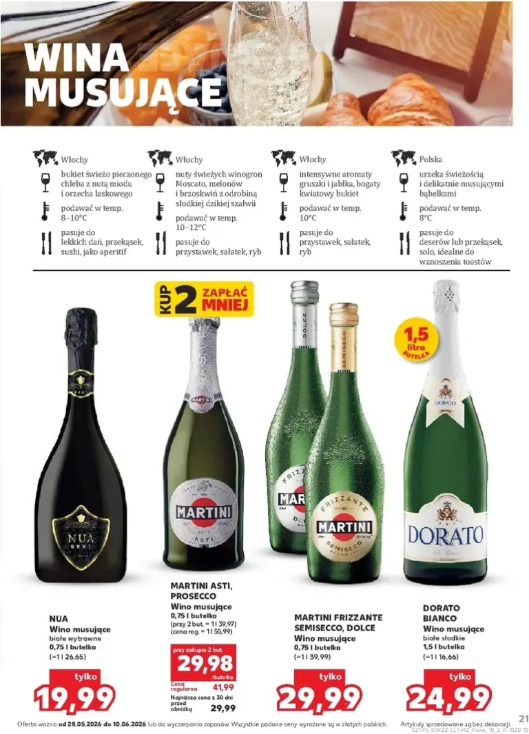 Nejnovější Kaufland Polsko leták platný od 28.05.2026 ⭐ - strana 21