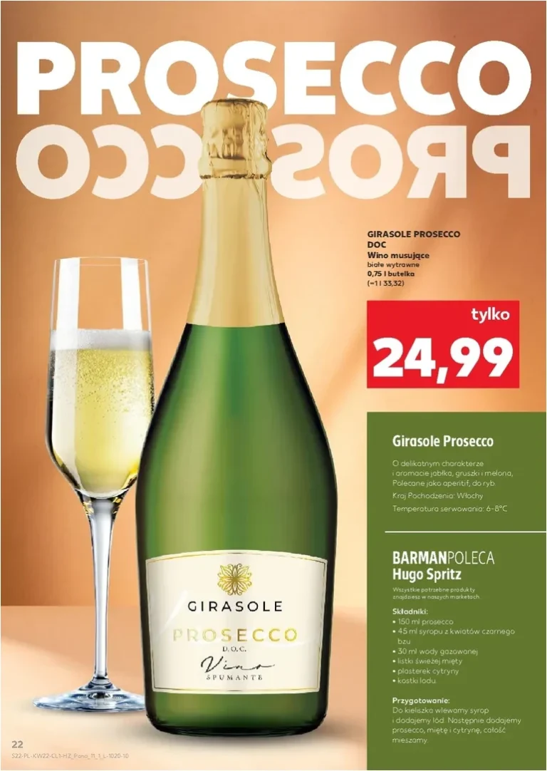 Nejnovější Kaufland Polsko leták platný od 28.05.2026 ⭐ - strana 22