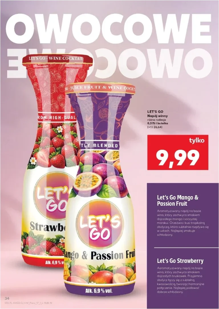Nejnovější Kaufland Polsko leták platný od 28.05.2026 ⭐ - strana 34
