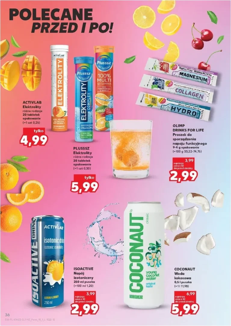 Nejnovější Kaufland Polsko leták platný od 28.05.2026 ⭐ - strana 36