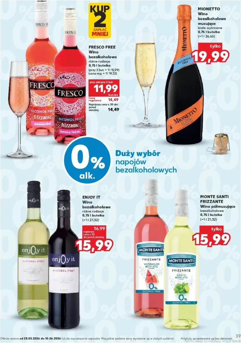 Nejnovější Kaufland Polsko leták platný od 28.05.2026 ⭐ - strana 39