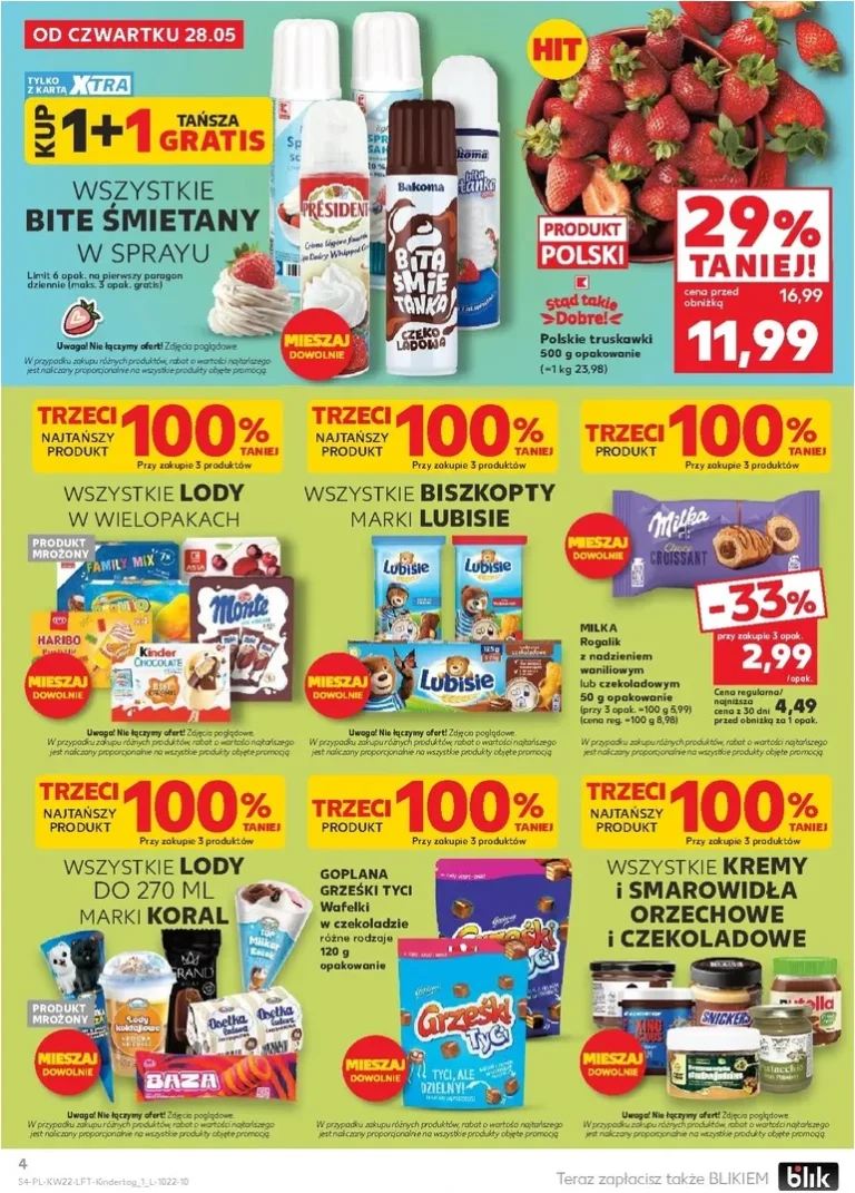 Nejnovější Kaufland Polsko leták platný od 28.05.2026 ⭐ - strana 4