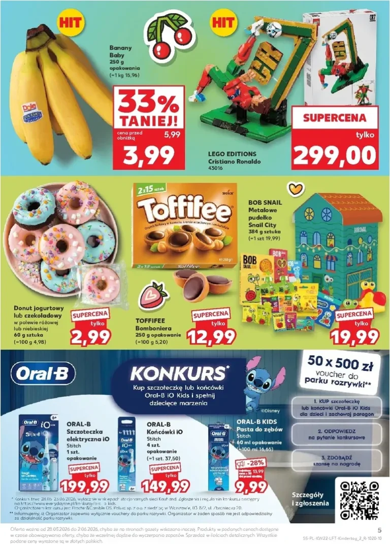 Nejnovější Kaufland Polsko leták platný od 28.05.2026 ⭐ - strana 5