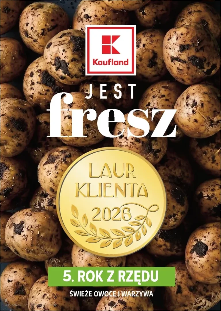 Nejnovější Kaufland Polsko leták platný od 28.05.2026 ⭐ - strana 8