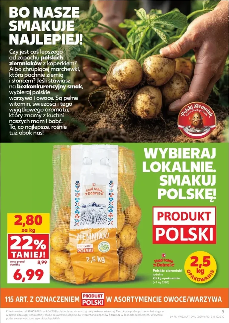 Nejnovější Kaufland Polsko leták platný od 28.05.2026 ⭐ - strana 9