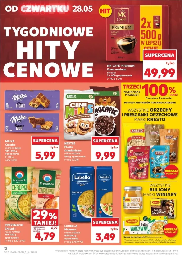 Nejnovější Kaufland Polsko leták platný od 28.05.2026 ⭐ - strana 12