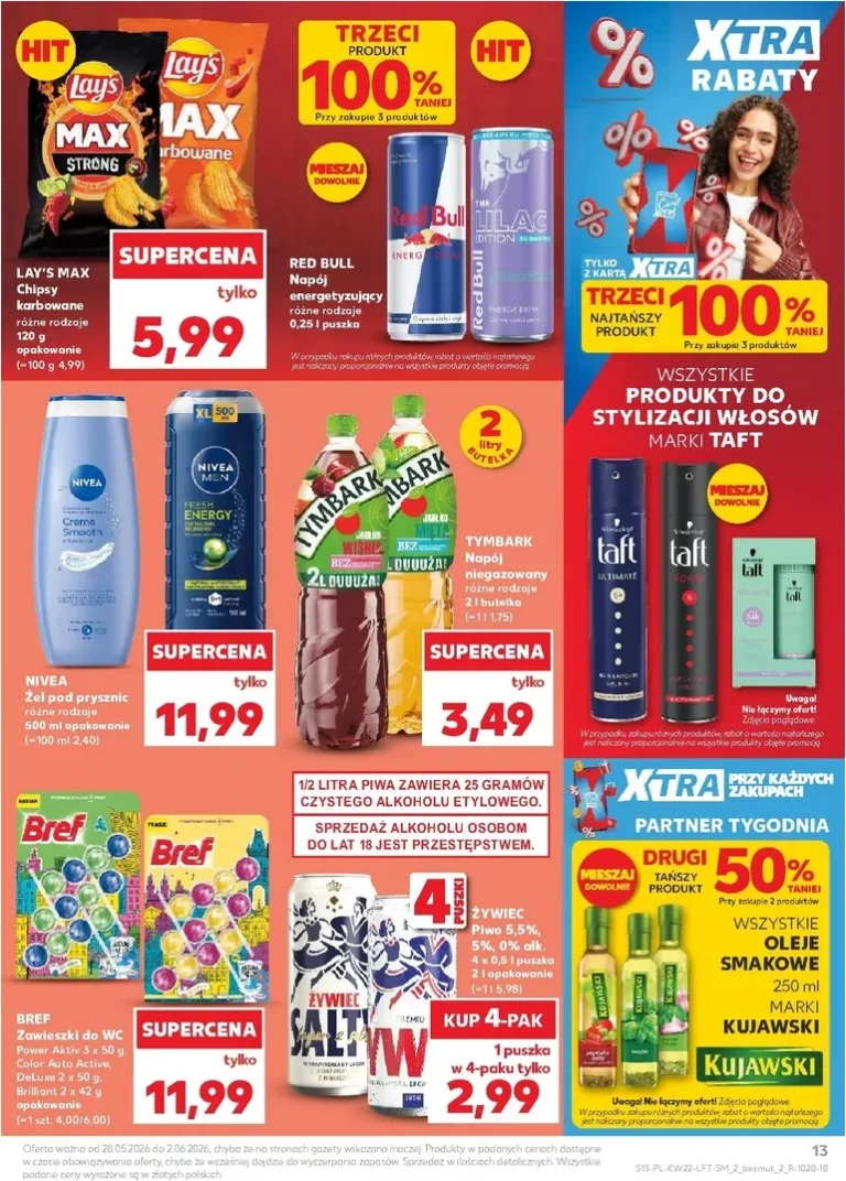 Nejnovější Kaufland Polsko leták platný od 28.05.2026 ⭐ - strana 13