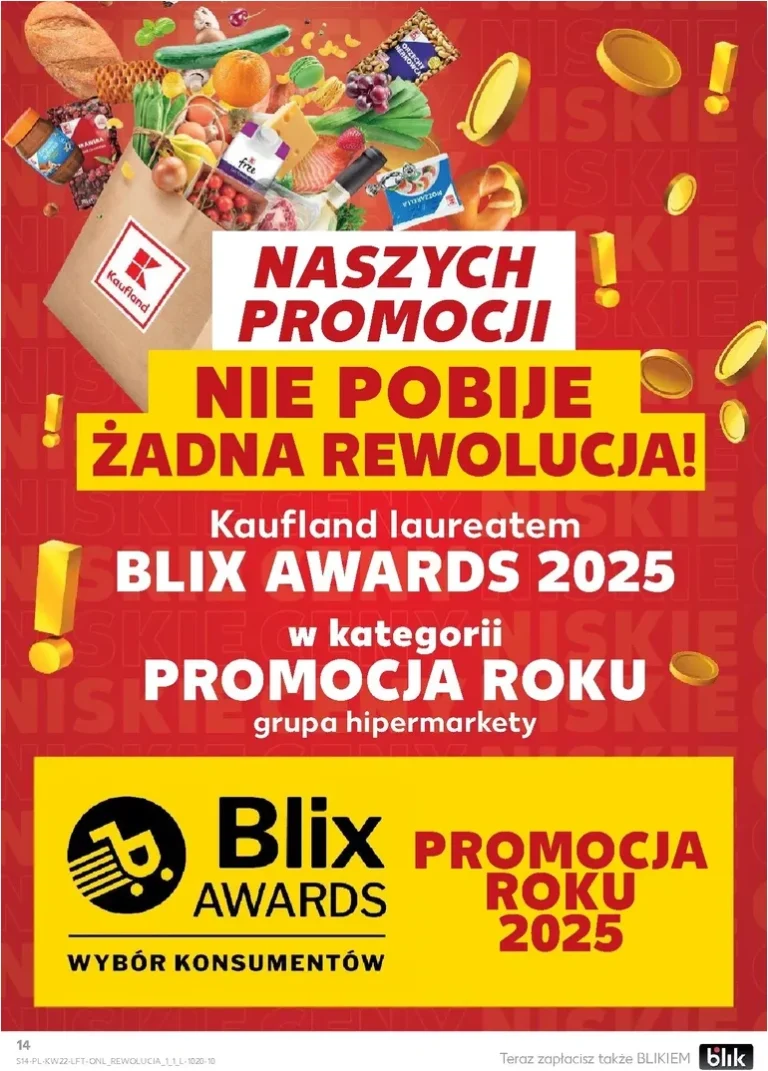 Nejnovější Kaufland Polsko leták platný od 28.05.2026 ⭐ - strana 14