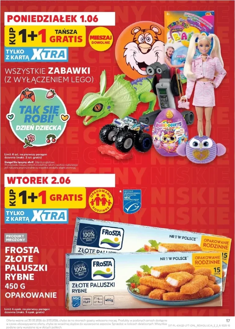 Nejnovější Kaufland Polsko leták platný od 28.05.2026 ⭐ - strana 17