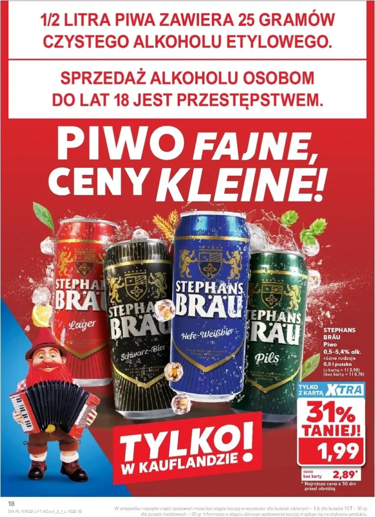 Nejnovější Kaufland Polsko leták platný od 28.05.2026 ⭐ - strana 18