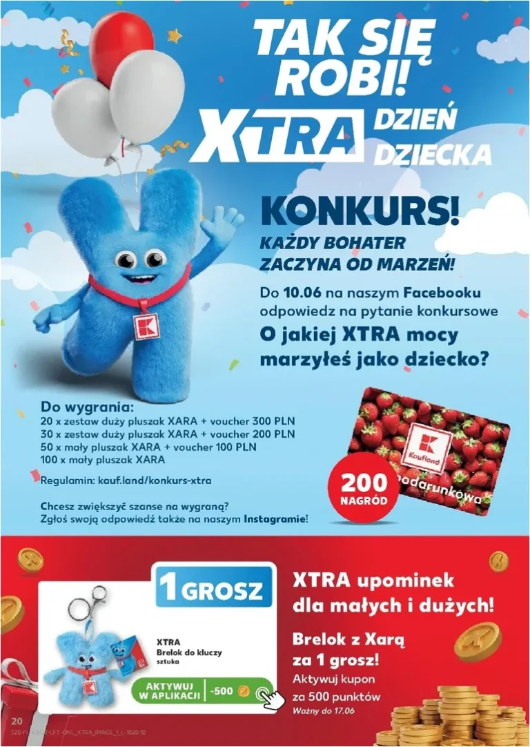 Nejnovější Kaufland Polsko leták platný od 28.05.2026 ⭐ - strana 20