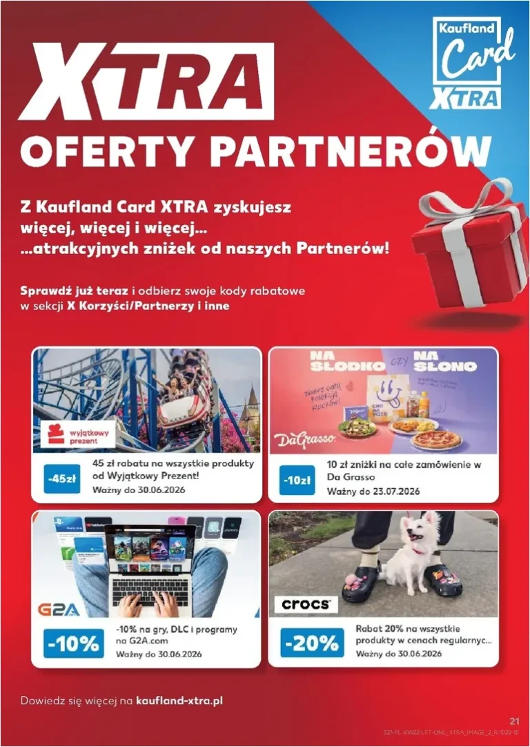 Nejnovější Kaufland Polsko leták platný od 28.05.2026 ⭐ - strana 21