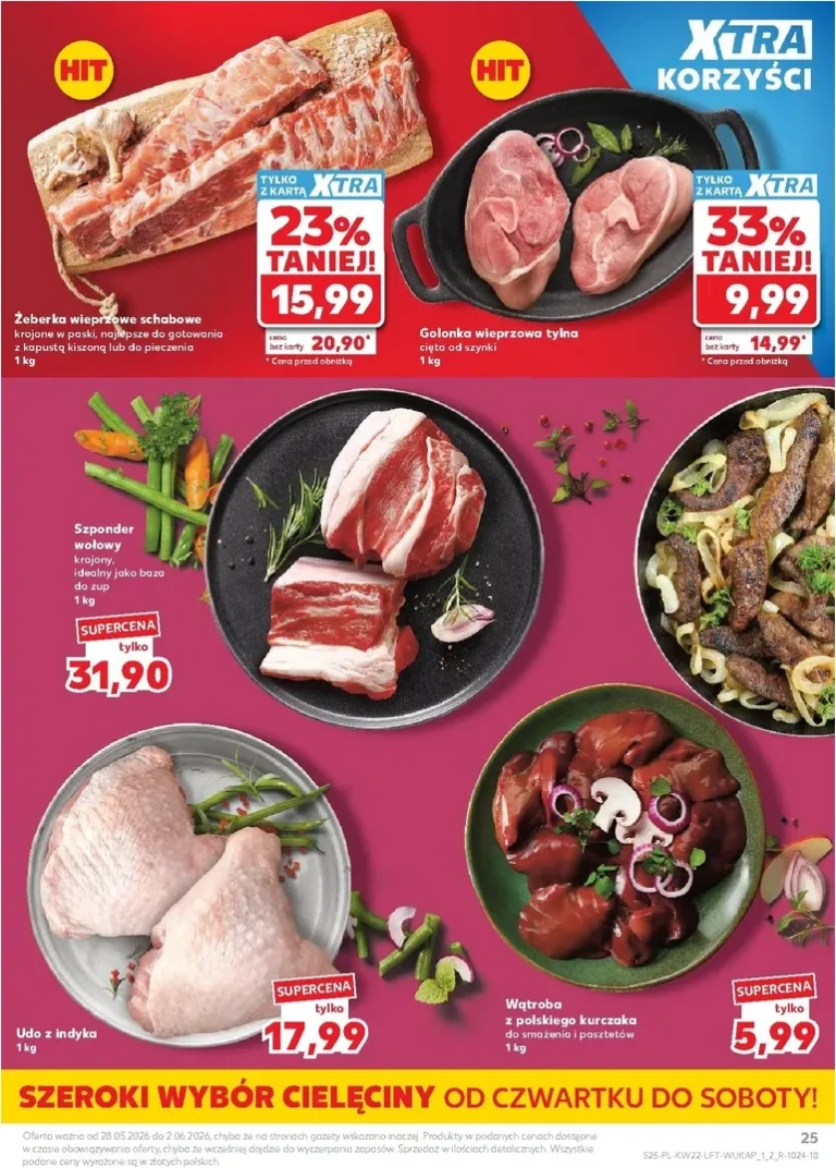 Nejnovější Kaufland Polsko leták platný od 28.05.2026 ⭐ - strana 25