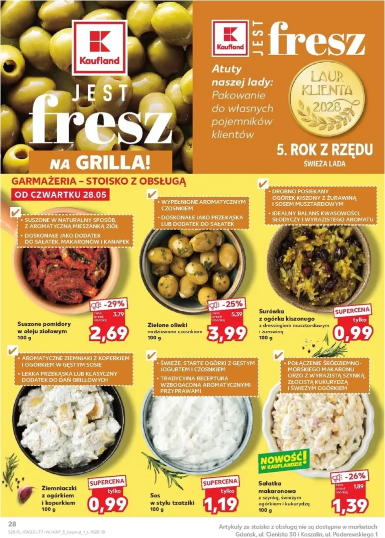 Nejnovější Kaufland Polsko leták platný od 28.05.2026 ⭐ - strana 28
