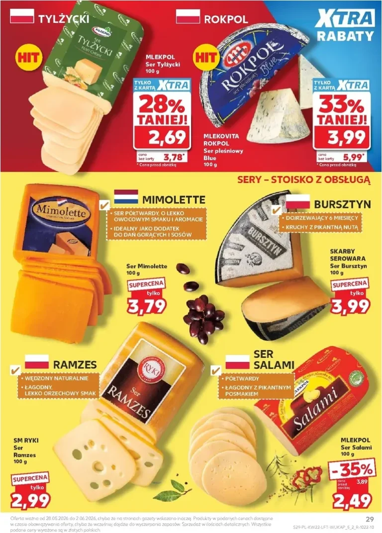 Nejnovější Kaufland Polsko leták platný od 28.05.2026 ⭐ - strana 29