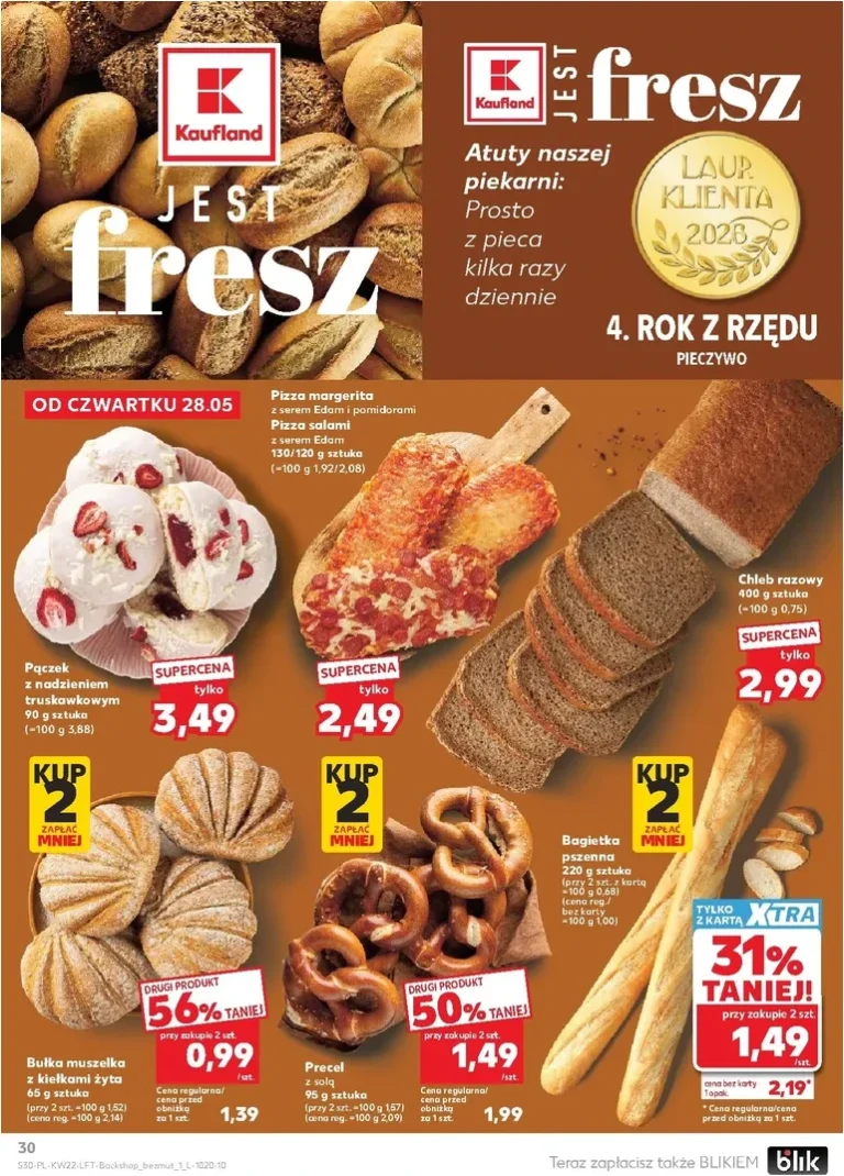 Nejnovější Kaufland Polsko leták platný od 28.05.2026 ⭐ - strana 30