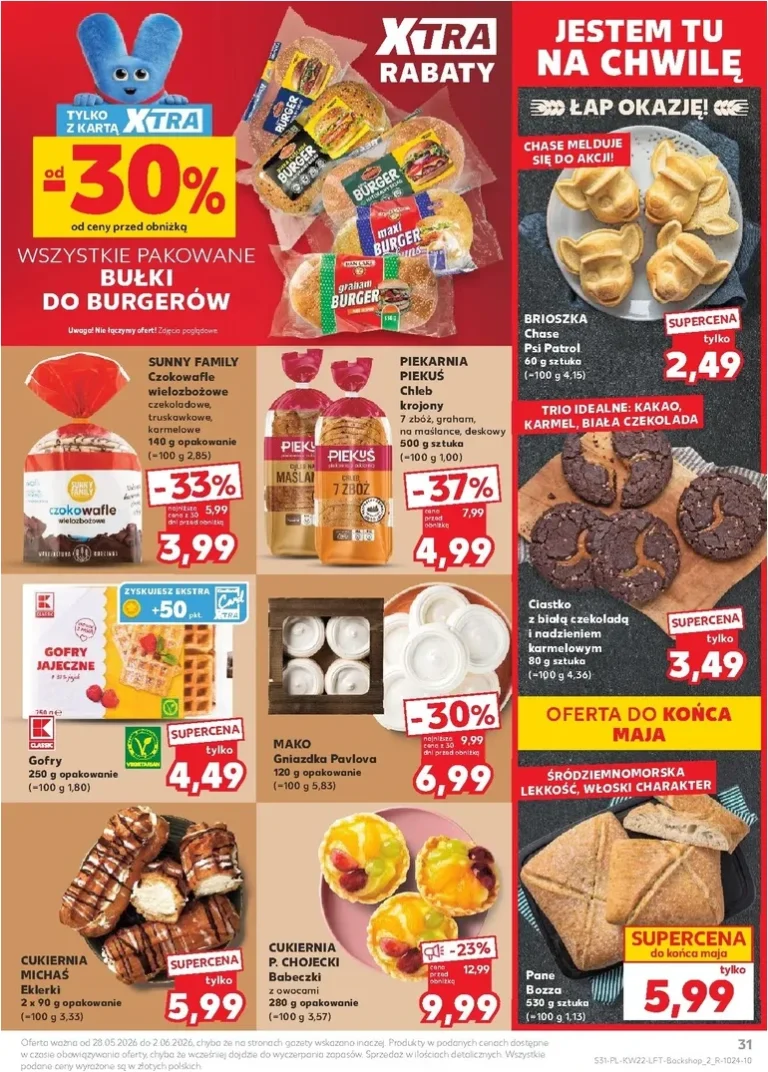 Nejnovější Kaufland Polsko leták platný od 28.05.2026 ⭐ - strana 31