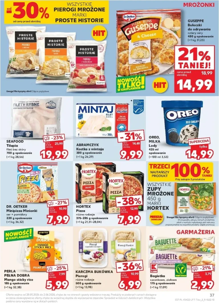 Nejnovější Kaufland Polsko leták platný od 28.05.2026 ⭐ - strana 37