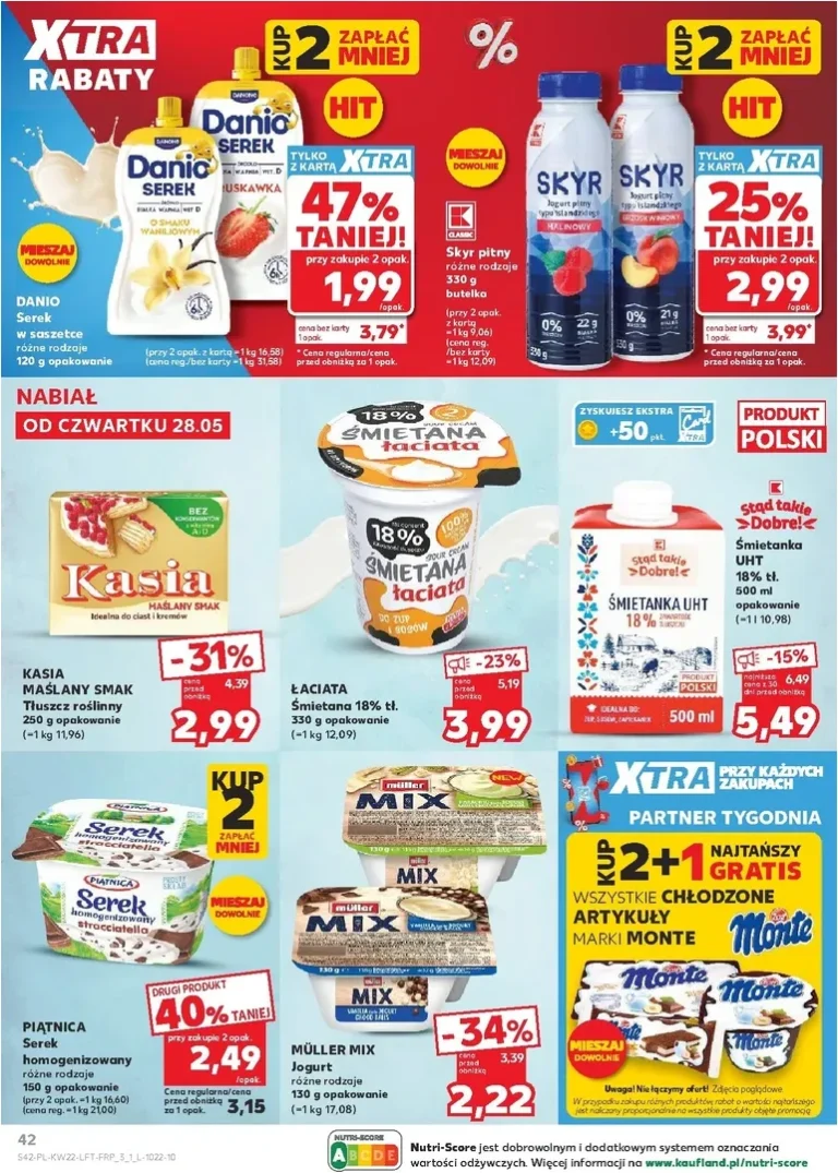 Nejnovější Kaufland Polsko leták platný od 28.05.2026 ⭐ - strana 42