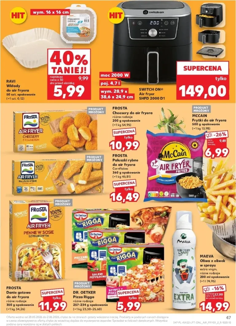 Nejnovější Kaufland Polsko leták platný od 28.05.2026 ⭐ - strana 47