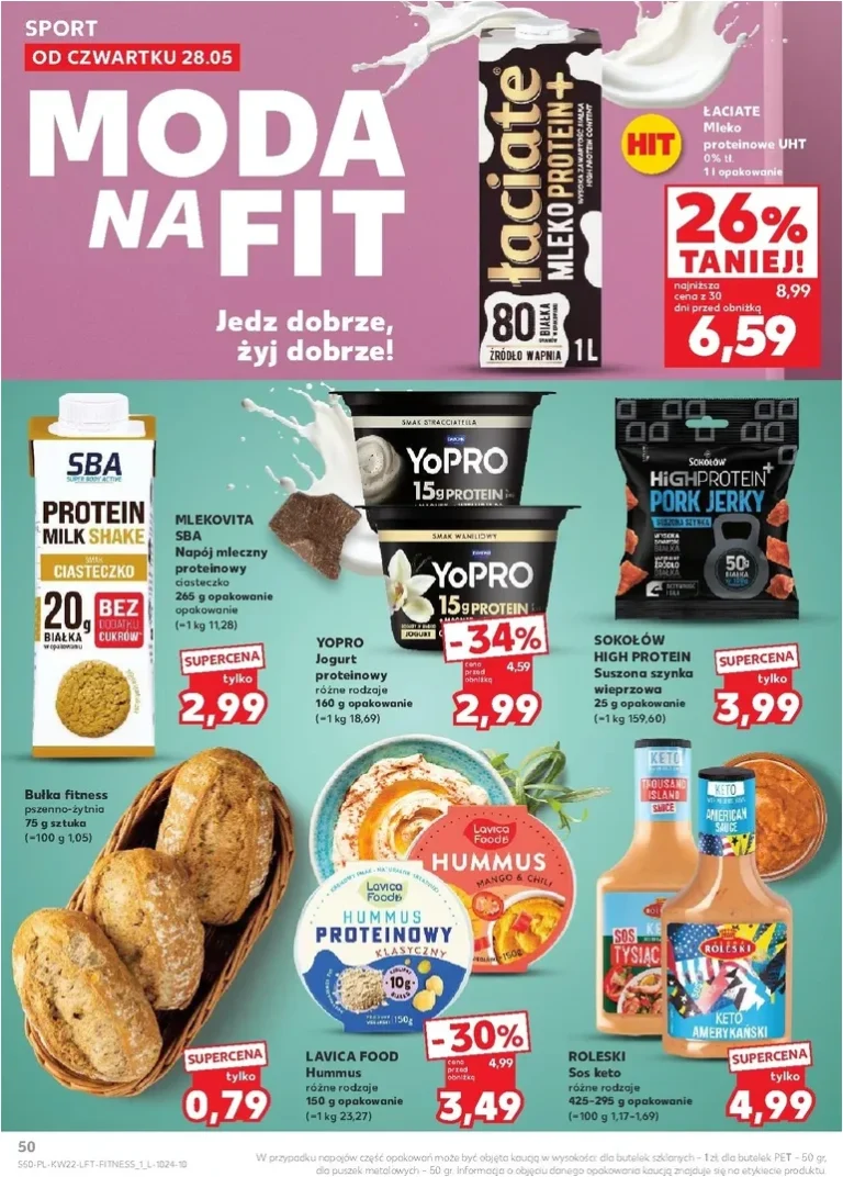 Nejnovější Kaufland Polsko leták platný od 28.05.2026 ⭐ - strana 50
