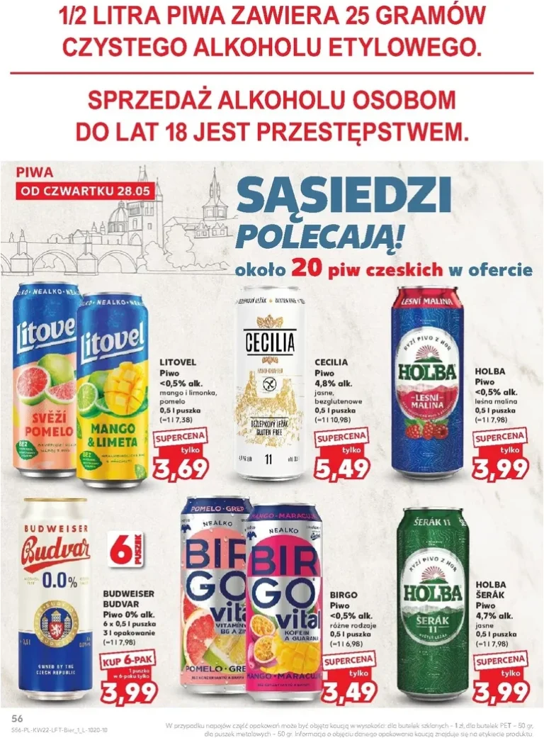 Nejnovější Kaufland Polsko leták platný od 28.05.2026 ⭐ - strana 56