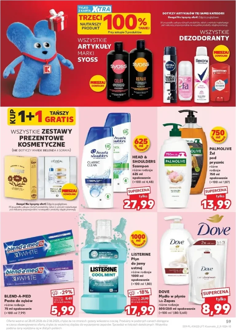 Nejnovější Kaufland Polsko leták platný od 28.05.2026 ⭐ - strana 59