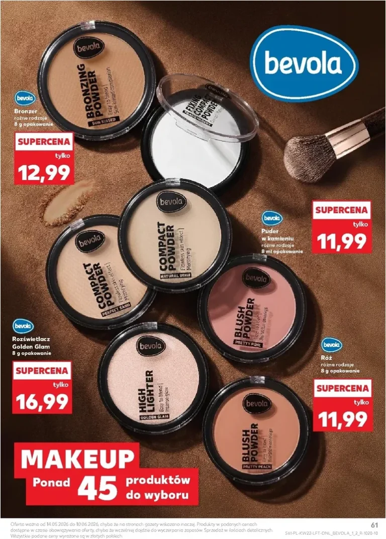 Nejnovější Kaufland Polsko leták platný od 28.05.2026 ⭐ - strana 61