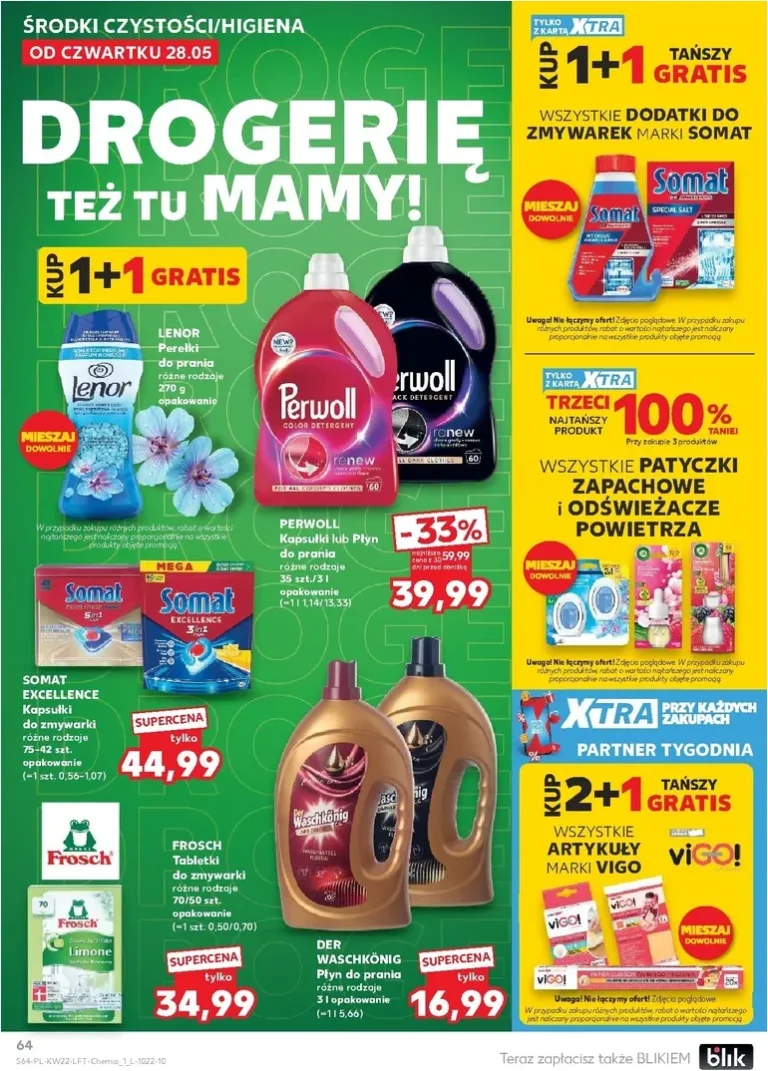 Nejnovější Kaufland Polsko leták platný od 28.05.2026 ⭐ - strana 64