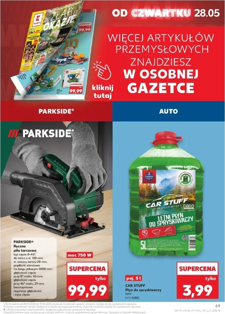 Nejnovější Kaufland Polsko leták platný od 28.05.2026 ⭐ - strana 69