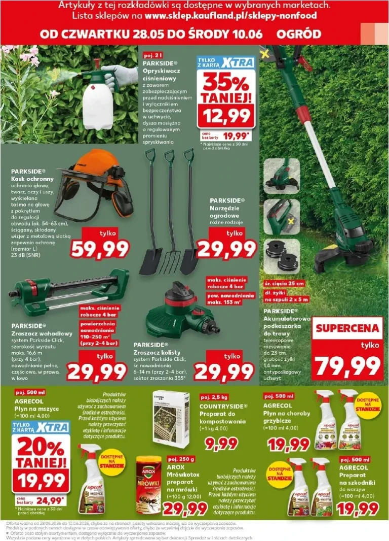 Nejnovější Kaufland Polsko leták platný od 28.05.2026 ⭐ - strana 11