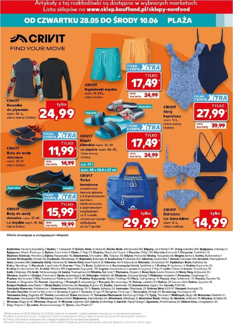 Nejnovější Kaufland Polsko leták platný od 28.05.2026 ⭐ - strana 17