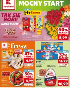 Akční leták Kaufland Polsko platný od 25.05.2026