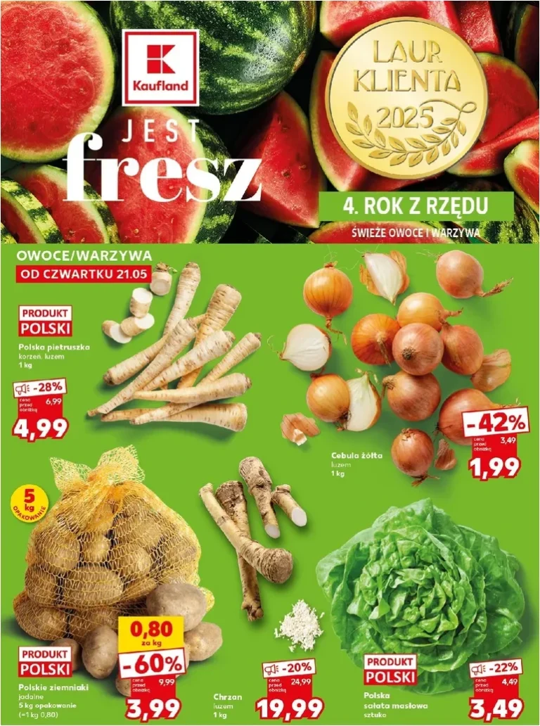 Akční leták Kaufland Polsko platný od 25.05.2026 - strana 18