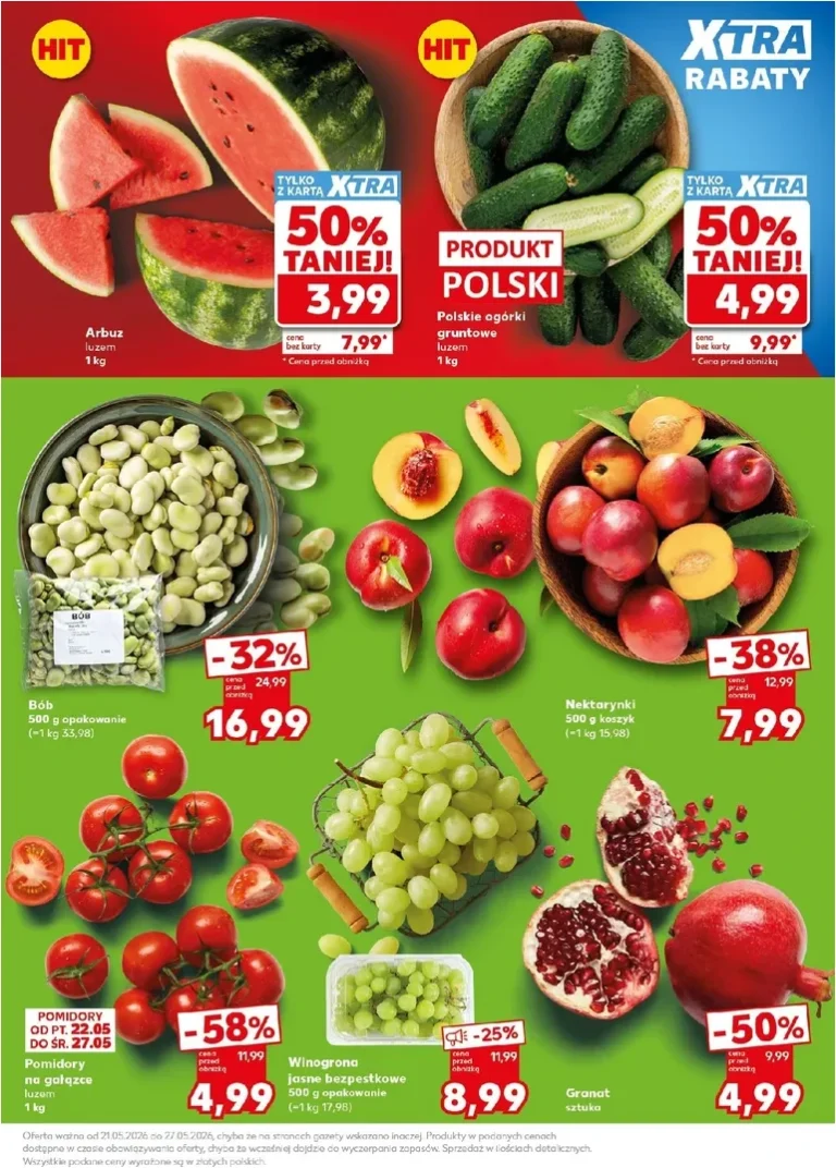 Akční leták Kaufland Polsko platný od 25.05.2026 - strana 19