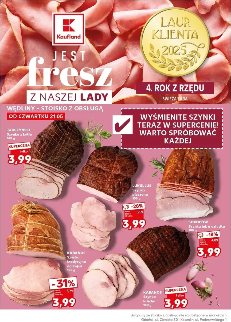 Akční leták Kaufland Polsko platný od 25.05.2026 - strana 20