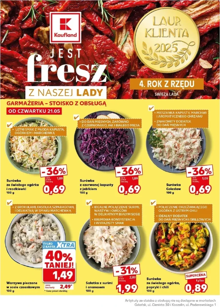 Akční leták Kaufland Polsko platný od 25.05.2026 - strana 22