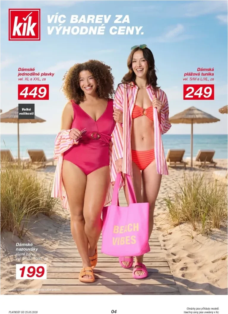Akční leták KiK platný od 25.05.2026 - strana 4