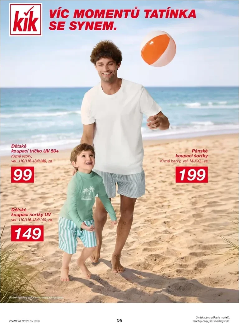 Akční leták KiK platný od 25.05.2026 - strana 6