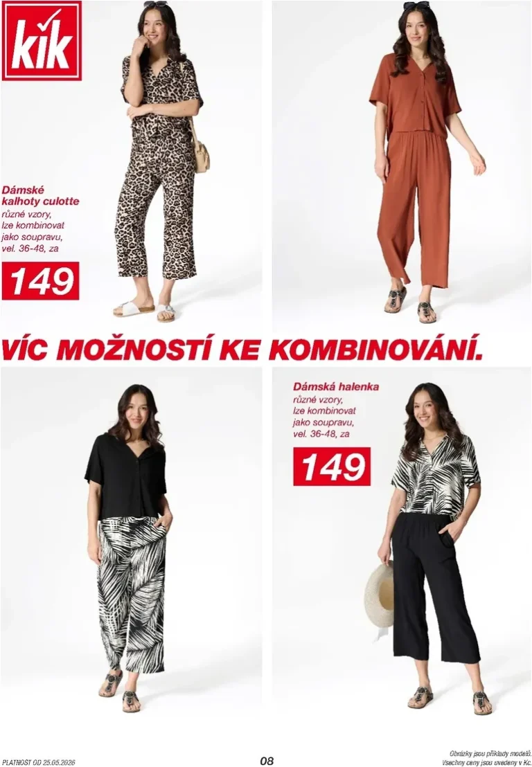 Akční leták KiK platný od 25.05.2026 - strana 8