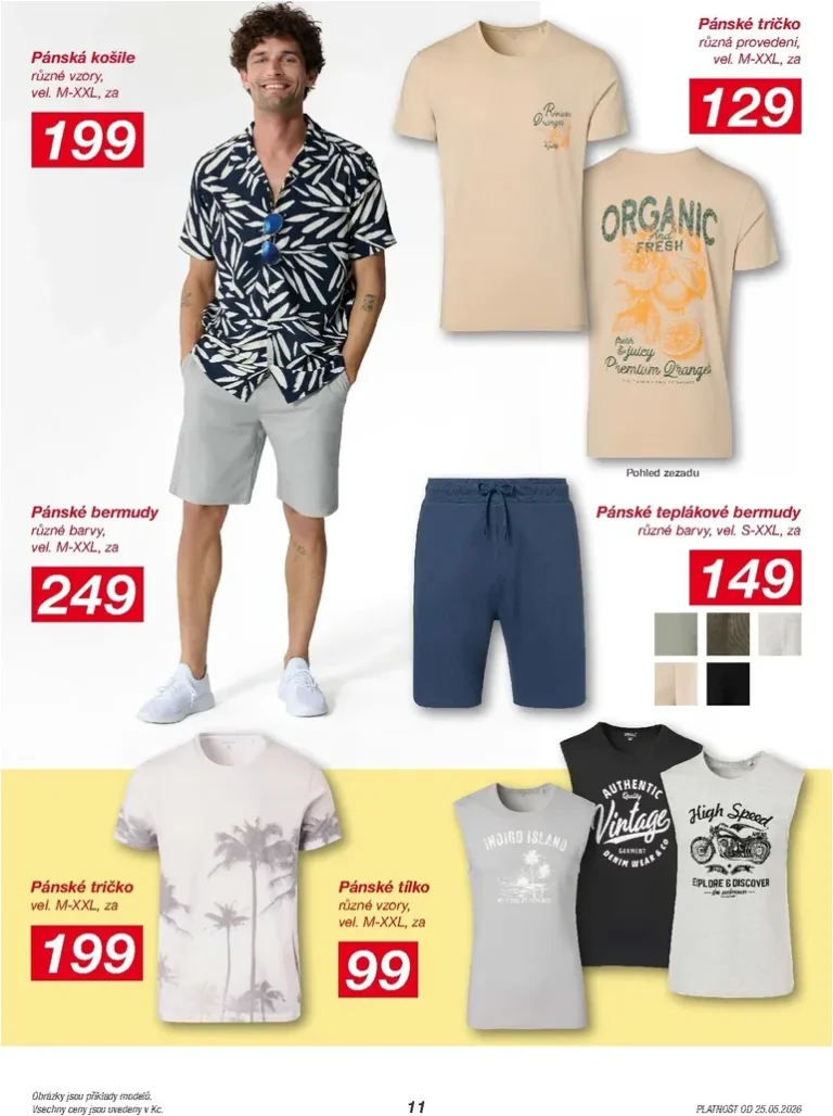Akční leták KiK platný od 25.05.2026 - strana 11